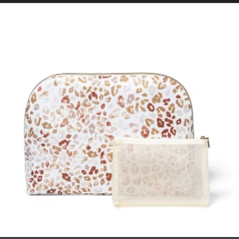 NWT Sonia Kashuk Travel Makeup Pouch
